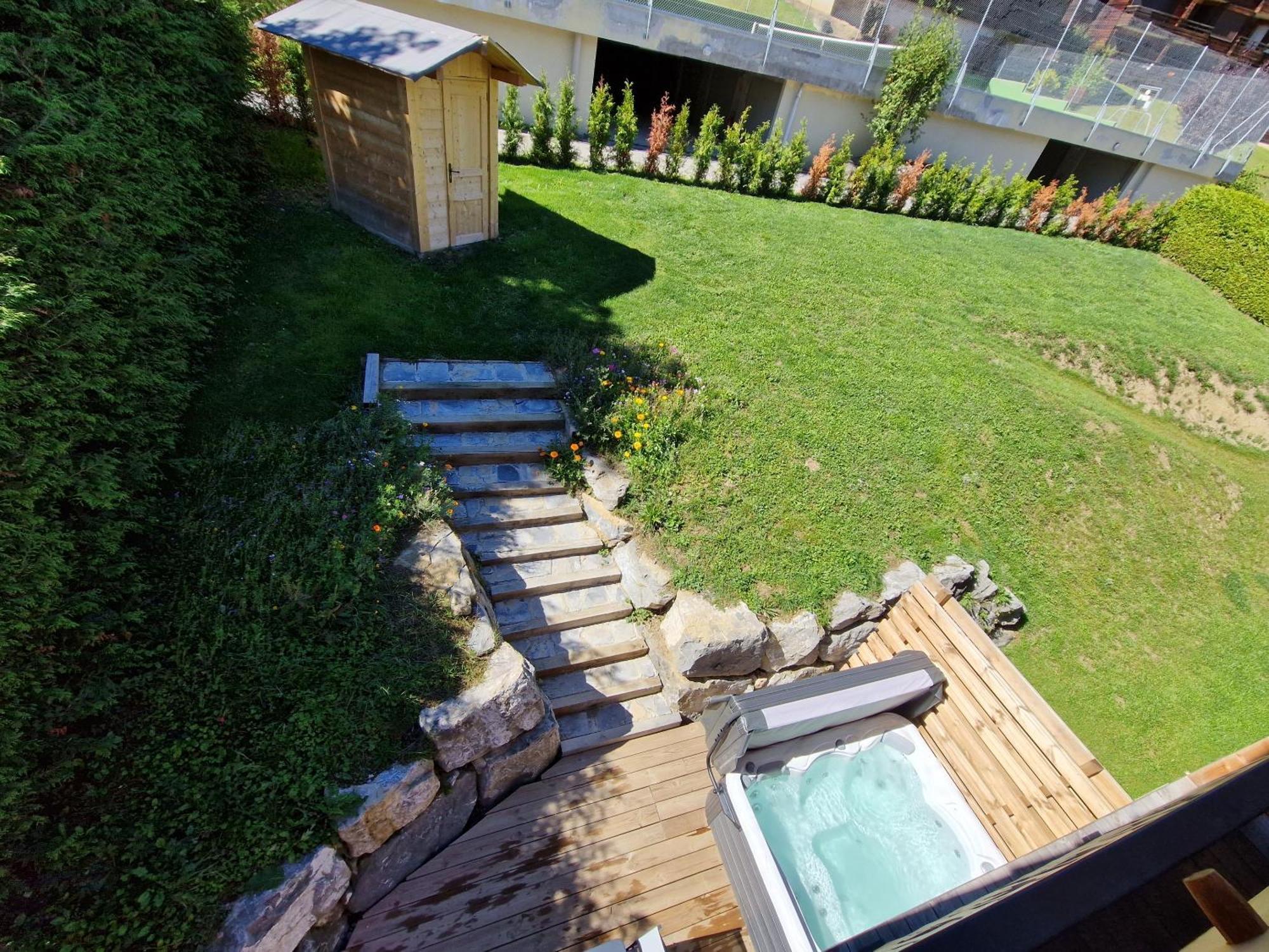 Chalet Delphinette - Spa Privatif Morzine Kültér fotó